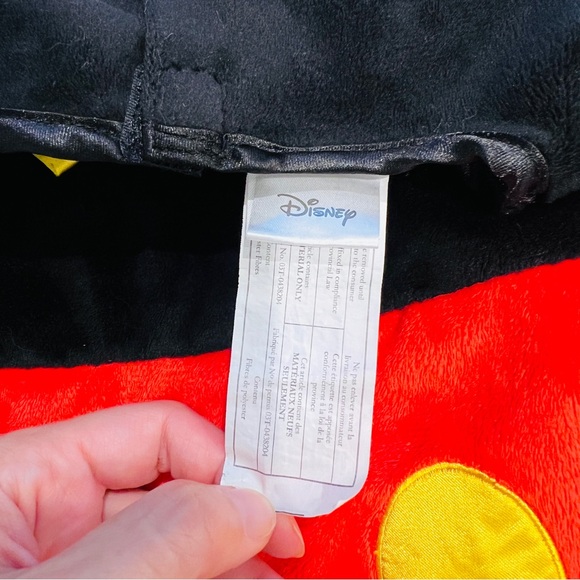 Disney baby kids Mickey mouse toddler one Piece costume w hat 6-12 months - Picture 4 of 9